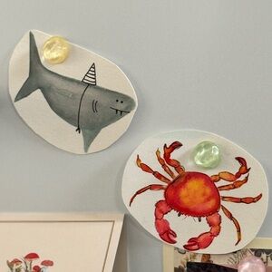 Water color paintings!